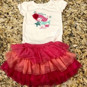 🚨2 for $12🚨0-3 month children’s place outfit